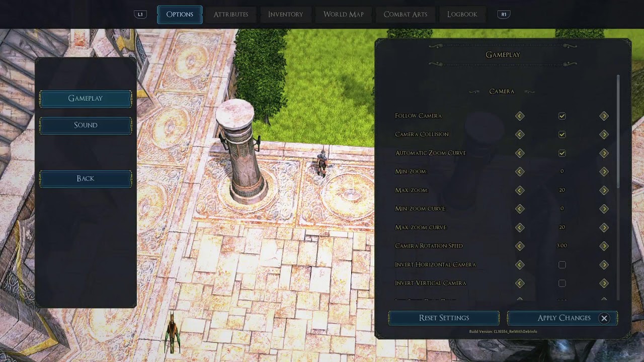 Fallen Angel, Sacred 2, Remaster: pt 1