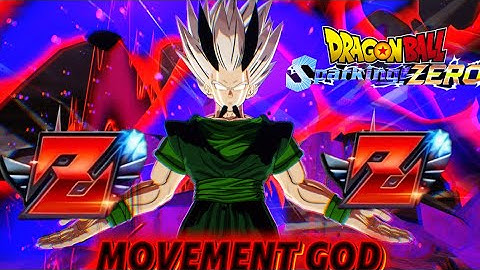New movement tech in Sparking Zero explained. Ghost Step Flank