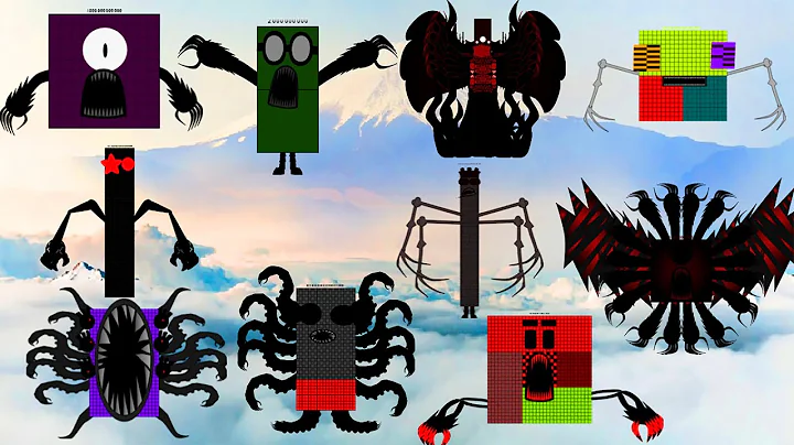 MEGA UBBD! Uncanny blocks band different (100B -  1T) |  Battle of the Mini Giants!