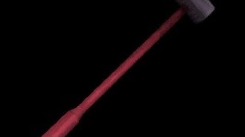 Sledge hammer in project zomboid be like: