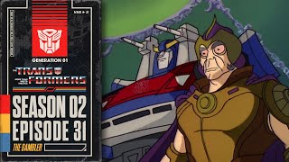 The Gambler | Transformers: Generation 1 | Season 2 | E31 | Hasbro Pulse