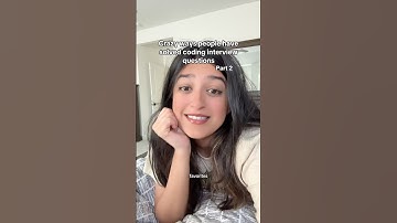 CRAZY ways people solve coding interviews part 2!!!