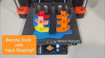 Benchy Boat Dock on the MK4 with Input Shaping!