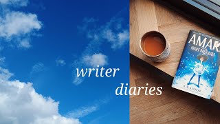a gentle day in London: reading, writing and getting west african food (vlog) | writer diaries