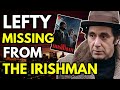 LEFTY Ruggiero SHOULD have FEATURED in THE IRISHMAN ! Donnie Brasco mobsters involved in MOVIE HIT