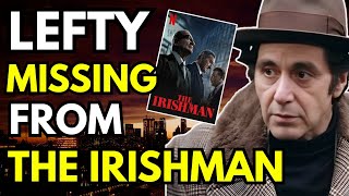 LEFTY Ruggiero SHOULD have FEATURED in THE IRISHMAN !  Donnie Brasco mobsters involved in MOVIE HIT