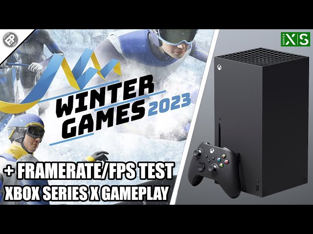 Winter Games 2023 - Xbox Series X Gameplay + FPS Test - YouTube