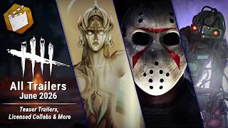 Dead by Daylight | All Character Teasers / Trailers (Jun 2026)