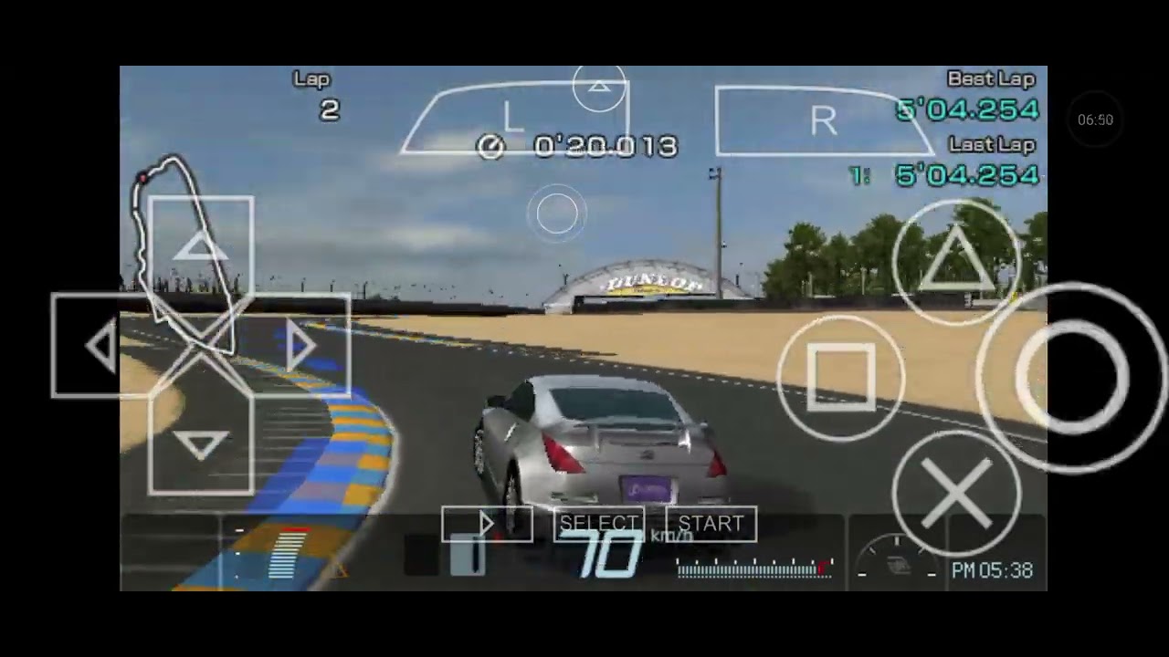 Gran Turismo PPSSPP no Celular | Gameplay Completa de 11 Minutos (450p) 🎮