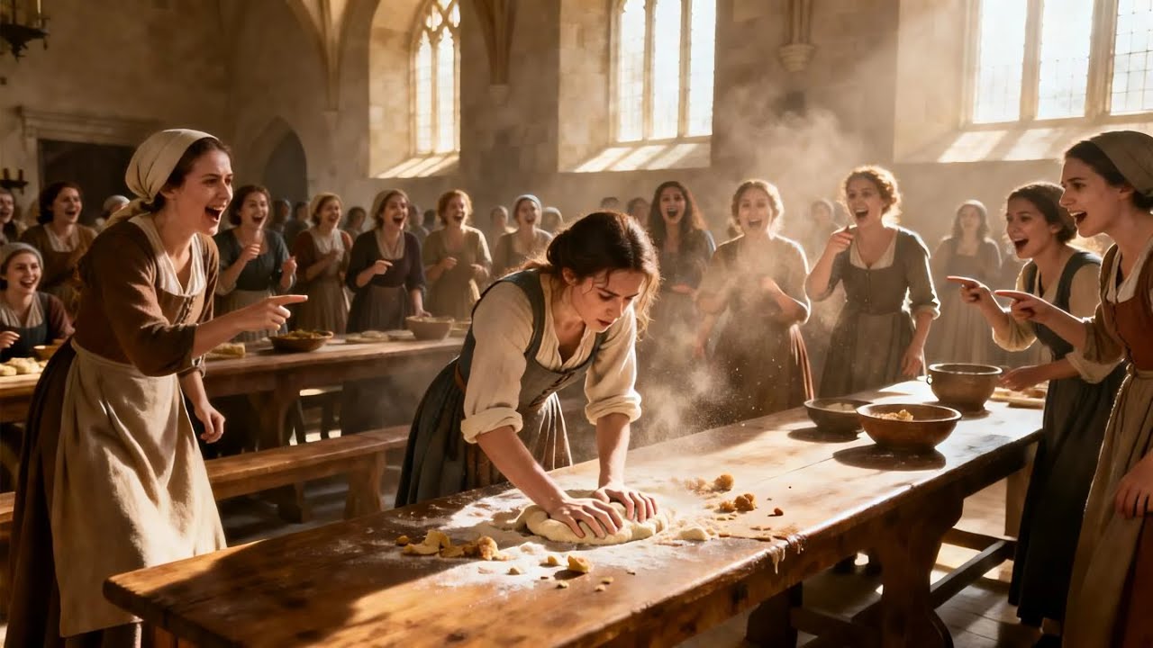 Poor Omega Was Told To Clean Up After The Ceremony As Mockery...But The Alpha King..