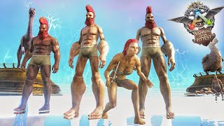My Team Tame Wolf Army Let's Go ARK PVP 🔥🔥🔥 : ARK Survival of the Fittest : ARK Noob PVP : ARK SOFT screenshot 5