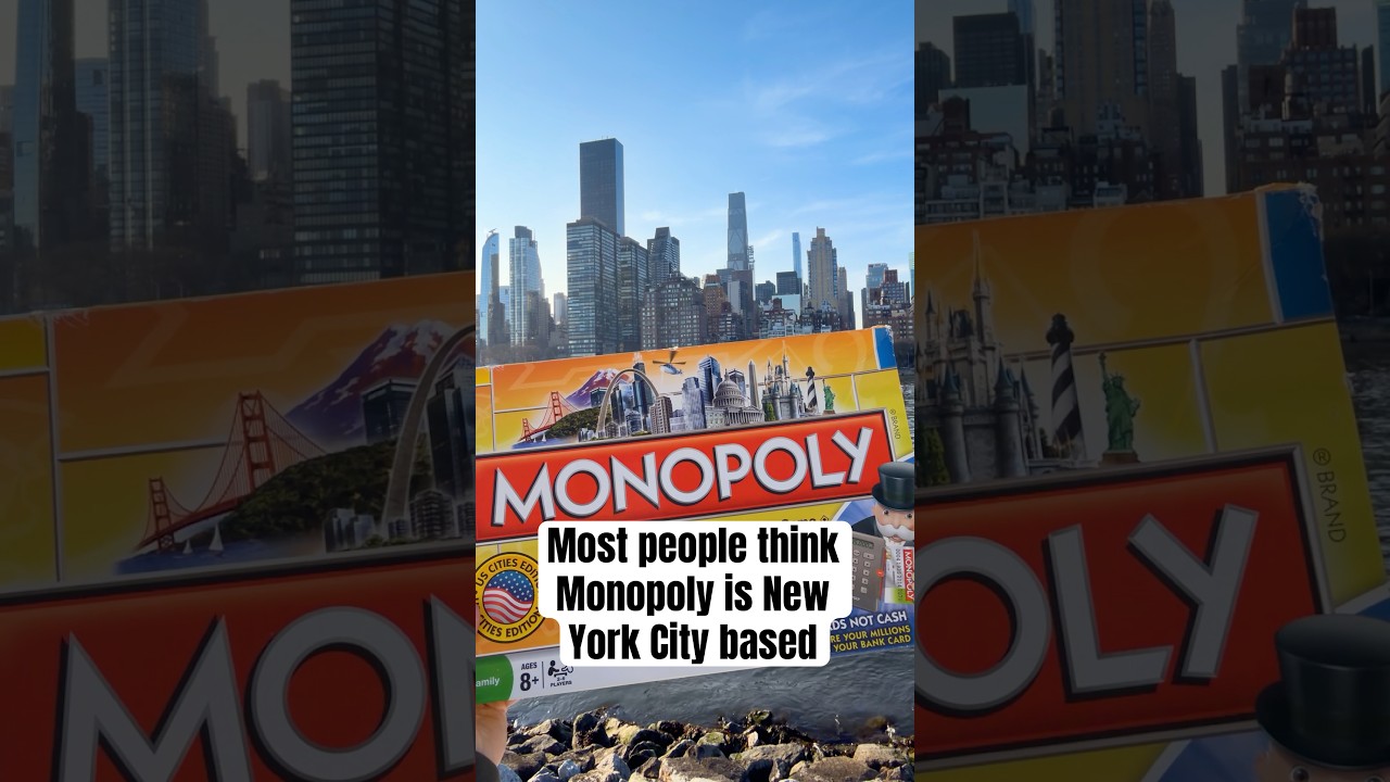 Monopoly Was Built From Atlantic City and Stolen From a Critic of Monopoly
