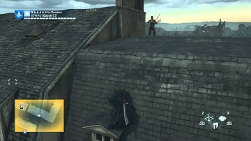 Jumping Quick Shot in Assassin