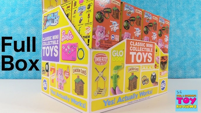 World's Smallest Classic Mini Toys Series 5 Mystery Box [24 Packs]