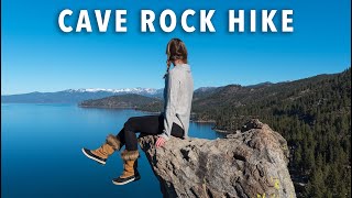 Cave Rock Hike in South Lake Tahoe + 3 EPIC Photo Spots