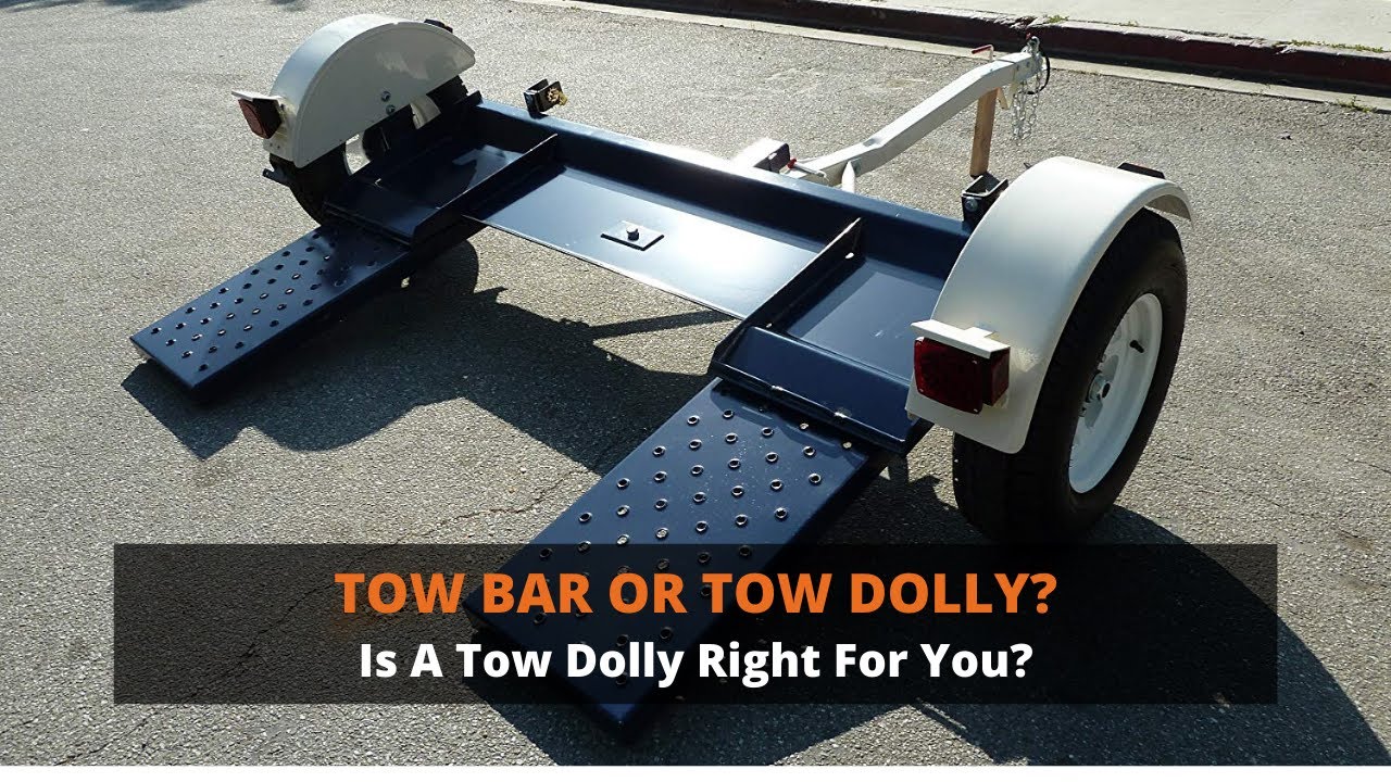 Premium Folding Tow Dolly