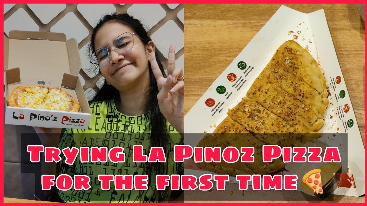 Double Cheese Burst Pizza Paneer Tikka Masala Garlic Bread La Pinoz