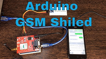 Arduino GSM Shield İncelemesi ve SMS İle Arduino