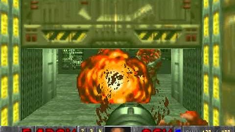 Doom: Computer Station (E1M7) - UV-Max in 2:19 by Hi Jango