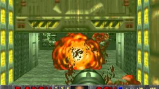 Doom: Computer Station (E1M7) - UV-Max in 2:19 by Hi Jango