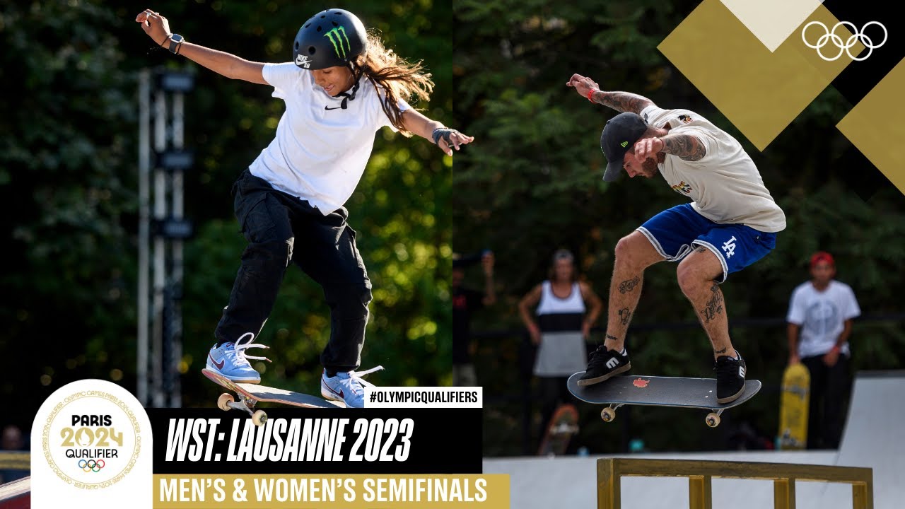 🔴 LIVE Street Skateboarding semifinals! WST Lausanne 2023 #RoadToParis2024
