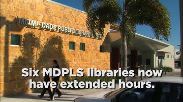 MDPLS: Extended Library Hours