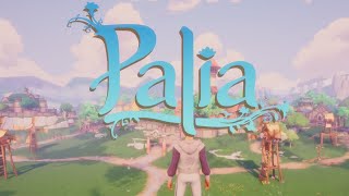 Palia Longplay | Starting A Brand New Homestead | Farming, Fishing & Hunting | No Commentary