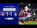 Morris scores DRAMATIC 92nd minute equaliser! 😲 | Burnley 1-1 Luton | Premier League Highlights image