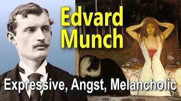 Edvard Munch: Het leven van een kunstenaar - School voor kunstgeschiedenis