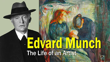 Where did Edvard Munch study art?