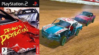 Driven To Destruction PS2 [] Suicide Race & Trailer Race