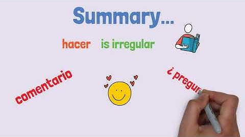Hacer in the preterite tense in Spanish #learnSpanish, #GCSESpanish, #AlevelSpanish #Spanishgrammar