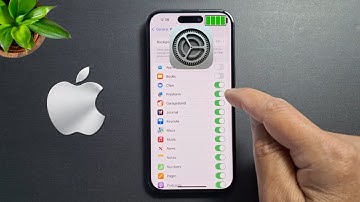 📱 What Is Background App Refresh on iPhone? Should You Turn It Off? 🔋