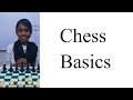 How to play chess  lesson 1 basics by harini