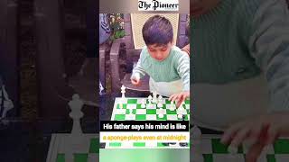 India’s 3-Year-Old Chess Prodigy Makes Global History