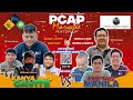 Manila vs Cavite! Ganda ng laban! Philippines Top players! Bakbakab ito! PCAP