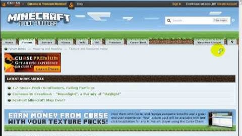 how to install texture packs for minecraft 1.7.3