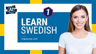 Learn Swedish phrases! Swedish for Absolute Beginners! Phrases &amp; Words! Part 1