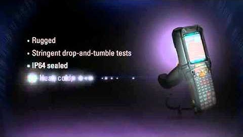 Motorola MC9000 Gun Mobile Computer