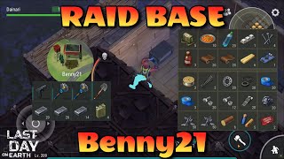 LDOE Raid Base Benny21