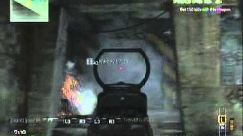 [MVP]MikeythePikey85 on mw3 .. map- Dome(2)