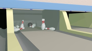 Maya Dynamics- Rigidbody collision