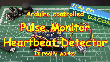 #64 Lie Detector! Heartbeat Pulse Monitor KY039 - It