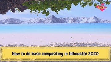 Compositing tutorial | How to do basic compositing in Silhouette 2020 | #BorisFX