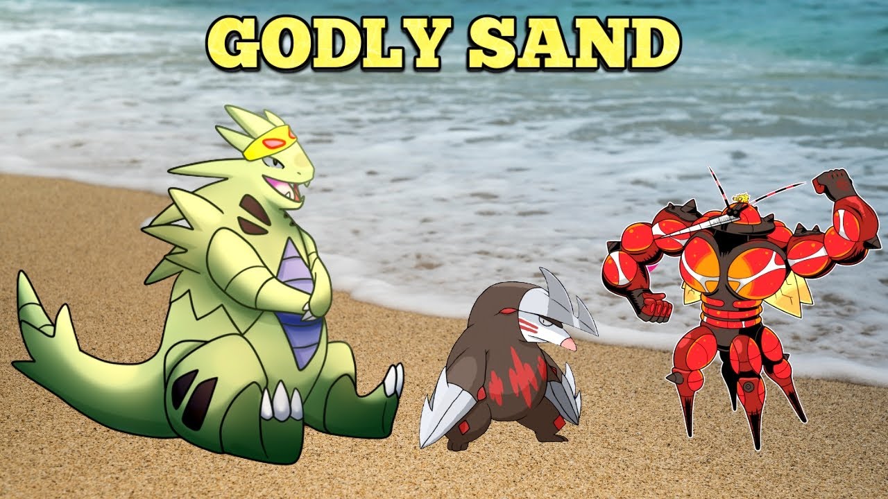 USE THIS GODLY SAND TEAM FROM THE OFFICIAL LADDER TOURNAMENT TO END CAREERS