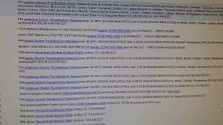 MARIO TAUGHT ME TYPING (L.S. EAS #94) Severe Thunderstorm Watch #261 Expansion