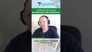 ¿Cómo se calcula la rentabilidad por dividendo shorts