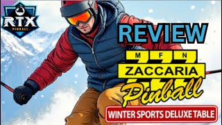 Winter Sports Deluxe Pinball Review for Zaccaria Pinball on Steam