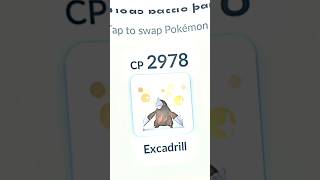 Can 1HP Excadrill Beat Team GO Rocket Grunt?! 🤯 | Pokémon GO #Shorts #pokemongo
