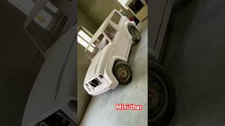 Handmade mini electric thar body work almost complete #thar #jugad #electrc